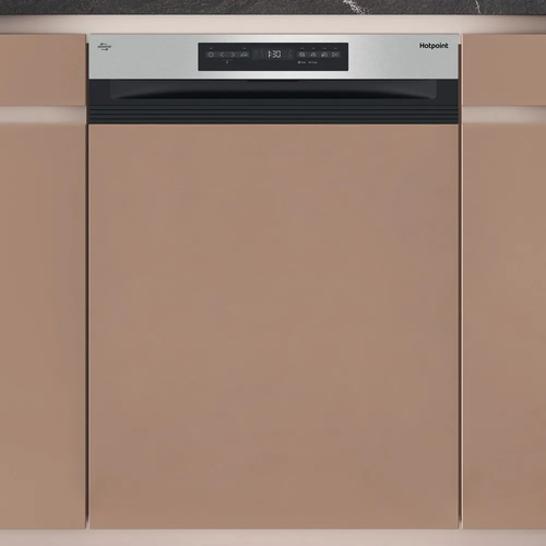 Hotpoint, H5PC15M6 UK, MaxiSpace Integrated Full Size Dishwasher with 3rd Rack, Multi