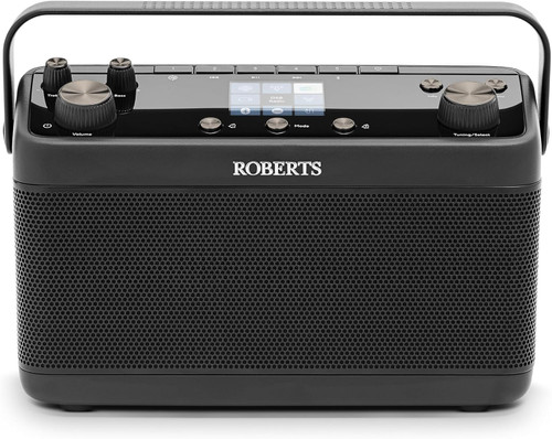Roberts, STREAM219BK, Stream 219 Internet/DAB+/FM Stereo Portable Radio, Black