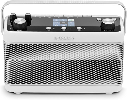 Roberts, STREAM219WH, Stream 219 Internet/DAB+/FM Stereo Portable Radio, White