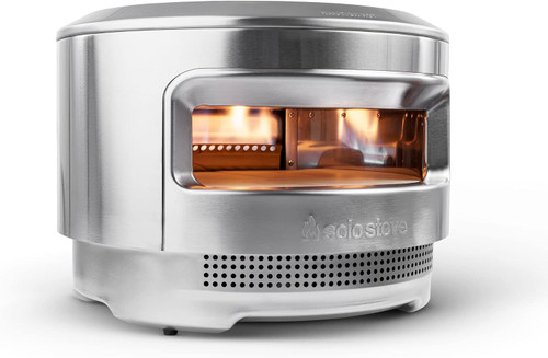 Solo Stove, PIZZA-OVEN-12, Pizza Oven Multi Fuel, Stainless Steel