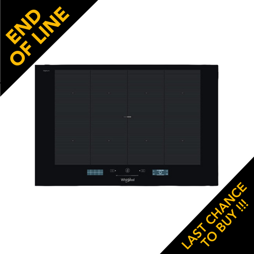 Whirlpool, Smp778c/Ne/Ixl, 77cm Smart Cook Induction Hob, Black
