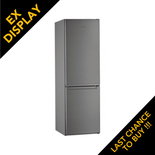 Ex Display Whirlpool, W5811EOX, Fridge Freezer, Inox