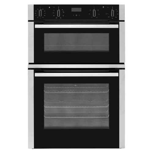 Neff, U1ACE5HN0B, Built-in Electric Double Oven With Circotherm, Black