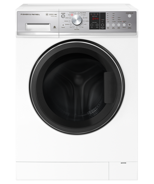 Fisher & Paykel, WM1490P2, 9kg 1400 Spin Freestanding Washing Machine, White