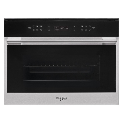 Whirlpool, W7mw461uk, Wifi Connected Built In Combination Microwave Oven, Stainless Steel