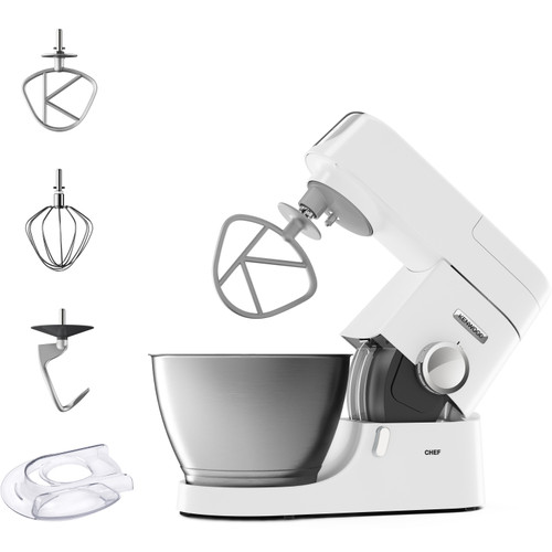Kenwood, Kvc310w, Chef Stand Mixer - White