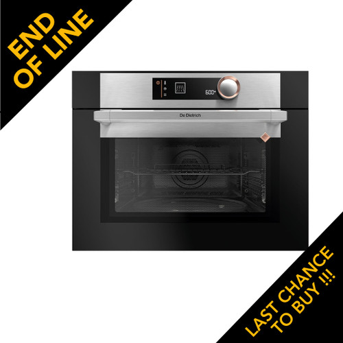 Ex Display De Dietrich, DKC7340X, Platinum Microwave, Grey