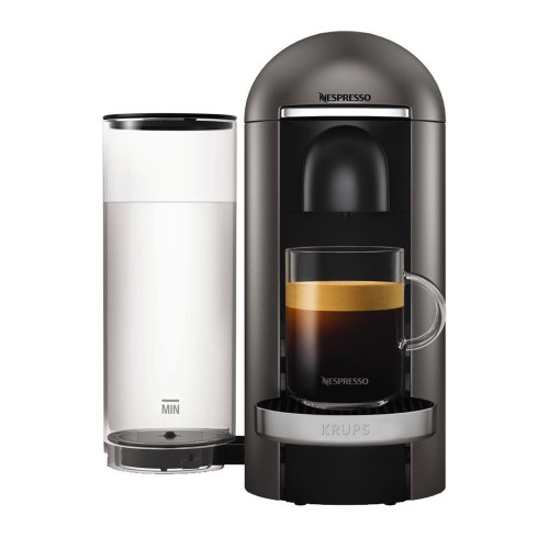 Nespresso, XN900T40, Vertuoplus Titanium, Grey