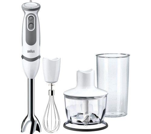 Braun, MQ5235, Multiquick 5 1000w Hand Blender, White