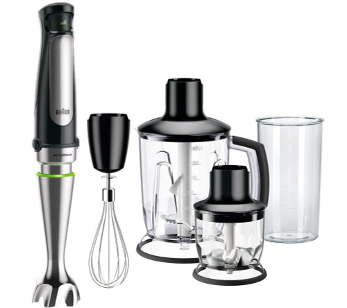 Braun, MQ7045, Multiquick 7 1000w Hand Blender, Silver