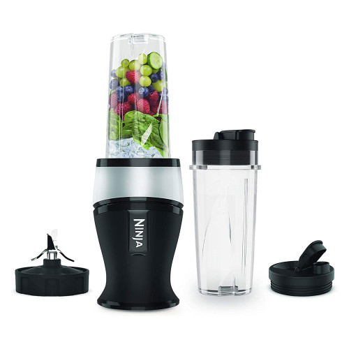 Ninja, QB3001UKS, Nutri 700W Blender & Smoothie Maker, Black