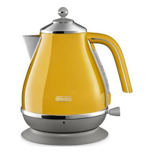 De'Longhi Capitals Kettle, Yellow