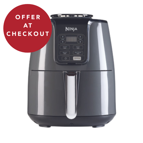 Ninja, AF100UK, 3.8l Air Fryer, Black