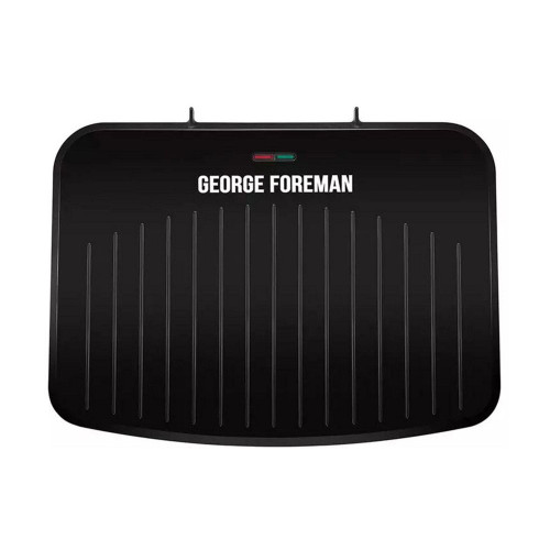 George Foreman, 25820, Large Fit Grill, Black