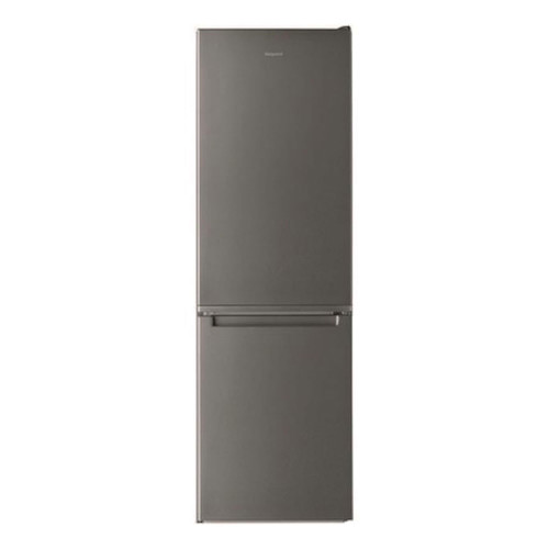 Ex Display Hotpoint, H3T811IOX1, 338 Litre Freestanding Fridge Freezer, Stainless Steel