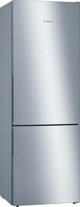 Bosch, KGE49AICAG, Fridge Freezer 201 X 70cm, Stainless Steel