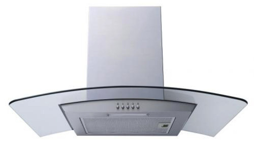 Powerpoint, P21350XBSS, 60cm Curved Glass Hood, Stainless Steel