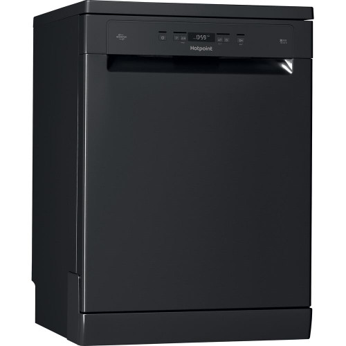 Hotpoint, HFC3C26WC B, Freestanding Dishwasher, Black