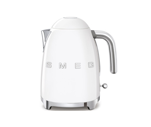 Smeg, KLF03WHUK, 50's Style Kettle, White