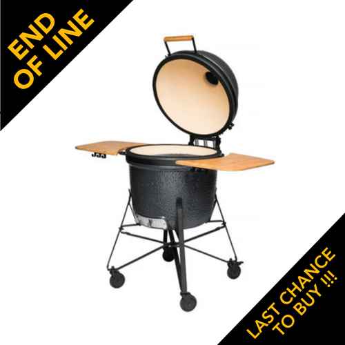 End of Line Berghoff, 2415700, Large Ceramic BBQ, Grey