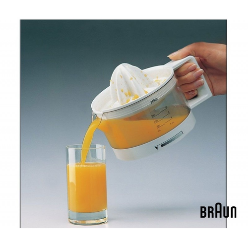 Braun CJ3000 Citrus Juicer Fresh Juice Made Easy