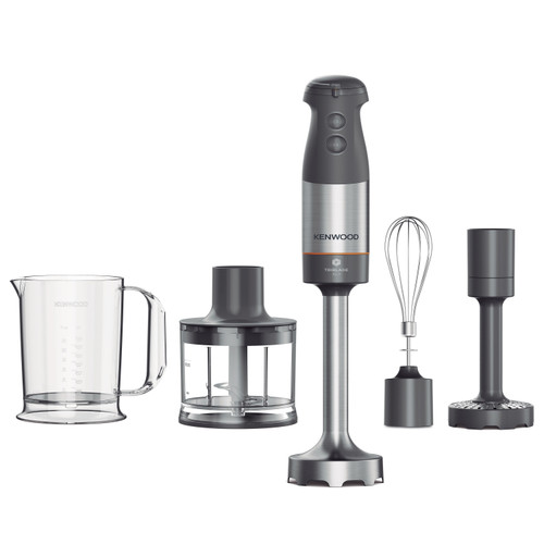 KENWOOD, HBM60.307GY, Triblade XL+ Hand Blender 1000W, Grey