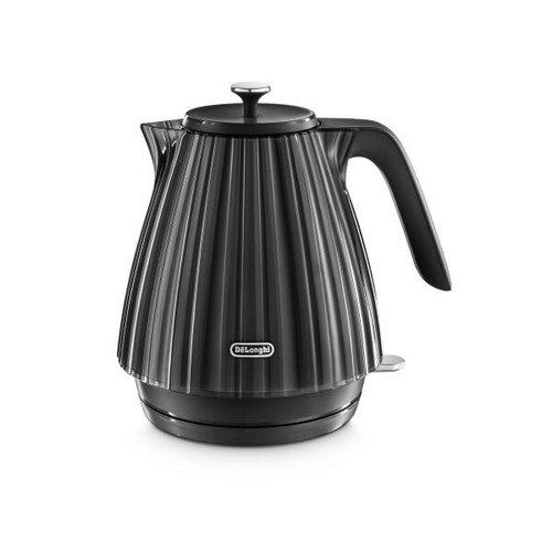 De'Longhi, KBD3001.BK, Ballerina Jug Kettle, Black