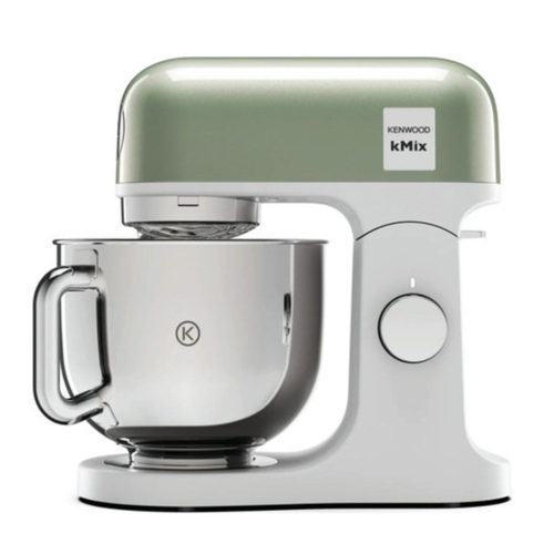 KENWOOD, KMX760GR, Kmix Stand Mixer with 5 Litre Bowl, Green
