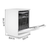 Bosch, SMS2HVW66G, Serie | 2 Free-Standing Dishwasher, White