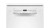 White Bosch Serie 2 Slimline Dishwasher