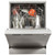 Nordmende, DW67SL, 60cm Freestanding Dishwasher, Grey