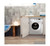 Indesit, BIWMIL71252UKN, 7Kg Integrated 1200 RPM Washing Machine, White