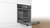 Bosch, HBS534BB0B, Serie | 4 60 x 60 cm Built In Oven, Black