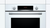 Bosch, HBS534BW0B, Serie | 4 60 x 60 cm Built In Oven, White