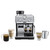 De'Longhi EC9155.MB La Specialista Arte Bean-to-Cup Coffee Machine, Metal Black