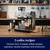 De'Longhi EC9155.MB La Specialista Arte Bean-to-Cup Coffee Machine, Metal Black