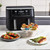 Black Ninja 9.5L 2470W Foodi Max Dual Zone Air Fryer