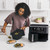 Ninja 9.5L 2470W Black Foodi Max Dual Zone Air Fryer