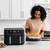 Ninja Black Foodi Max Dual Zone Air Fryer