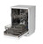 PowerPoint 10 Place 45cm Slimline Dishwasher White