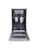 PowerPoint 10 Place 45cm Slimline Dishwasher White