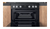 Hotpoint, HDM67G0C2CB/UK, 60cm Double Oven Gas Cooker, Black