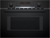 Bosch, CMA583MB0B, Built-in Combination Microwave Oven, Black