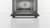 Bosch, CMA583MB0B, Built-in Combination Microwave Oven, Black