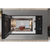 Indesit, MWI120GX, Built In Microwave Oven, Stainless Steel