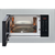 Indesit, MWI120GX, Built In Microwave Oven, Stainless Steel