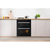 Indesit, IDU6340BL, Built In Electric Double Oven, Black