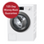 Miele, WED025WPS, 8KG 1400 Spin Freestanding Washing Machine, White