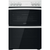 Indesit, ID67V9KMW/UK, 60cm Double Oven Electric Cooker, White