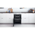 Indesit, ID67V9KMW/UK, 60cm Double Oven Electric Cooker, White